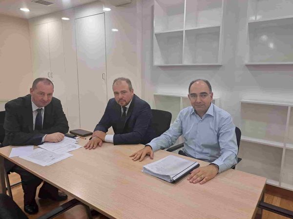Συνάντηση Μπιζά με τον Γενικό Γραμματέα Δημόσιας Περιουσίας για τα ζητήματα που αντιμετωπίζουν οι επαγγελματίες εστίασης