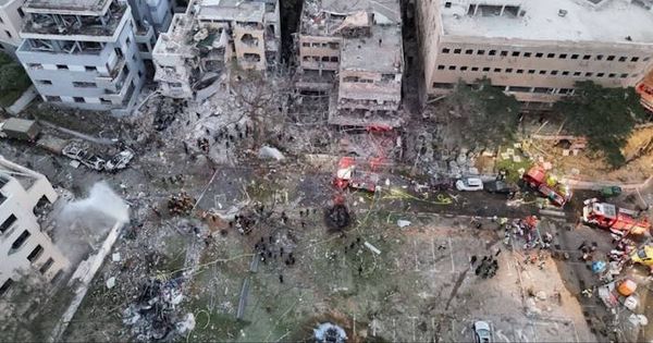 Ομοβροντία βαλλιστικών πυραύλων από το Ιράν στο Ισραήλ - Το Τελ Αβιβ έπληξε το αρχηγείο της Quds στην Τεχεράνη