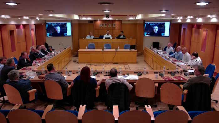 Συνεδρίαση του Διοικητικού Συμβουλίου της Π.Ε.Δ Νοτίου Αιγαίου