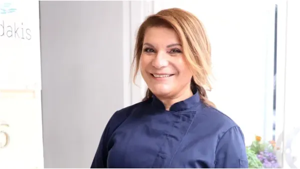 H Αργυρώ Μπαρμπαρίγου στον ημιτελικό του βρετανικού MasterChef
