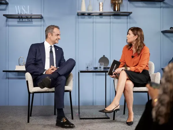 Μητσοτάκης στη WSJ: Δεν έχουμε να συζητήσουμε τίποτα με την Τουρκία για τη Chevron - Αν δυσφορούν... c'est la vie