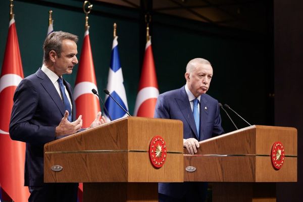 Κυβερνητικές πηγές: Πολύ δύσκολο να γίνει συνάντηση Μητσοτάκη με Ερντογάν – Ήταν συμφωνημένο το ραντεβού