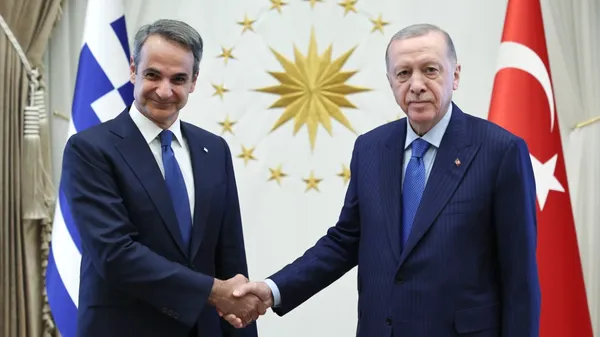 Σήμερα η συνάντηση Μητσοτάκη - Ερντογάν στη Νέα Υόρκη: Η ατζέντα και τα «αγκάθια» του ραντεβού κορυφής