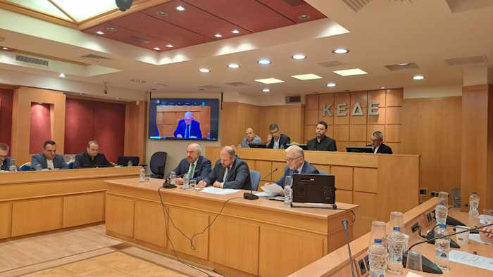 Συμμετοχή του Δημάρχου Πάρου στη διευρυμένη συνεδρίαση της Π.Ε.Δ. Νοτίου Αιγαίου