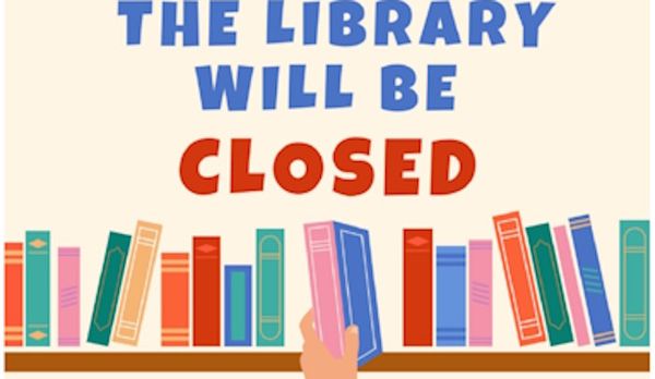 Κλειστή η βιβλιοθήκη από 9 έως 17 Οκτωβρίου