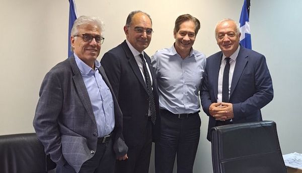 Συναντήσεις Μπιζά και Μπαφίτη στο υπουργείο Περιβάλλοντος & Ενέργειας