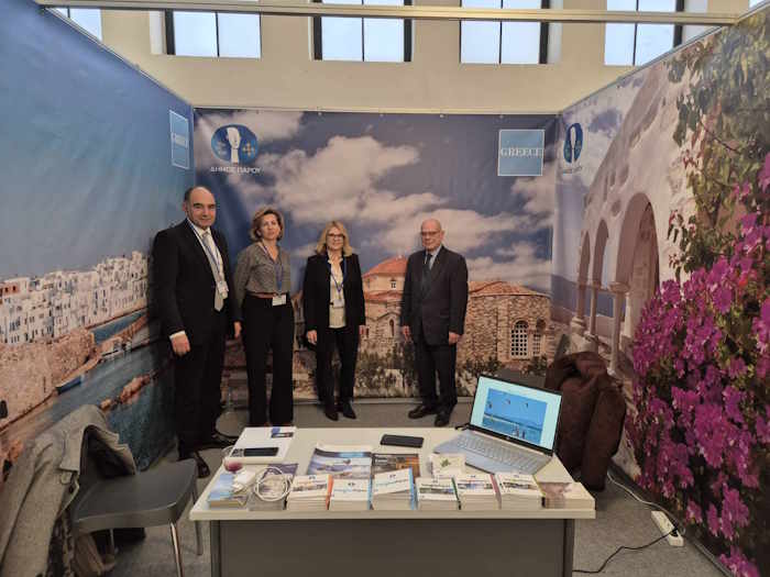 Δυναμική παρουσία του Δήμου Πάρου στην 12η Athens International Tourism & Culture Expo 2025 στο Ζάππειο Μέγαρο