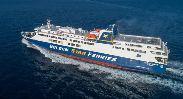 Ακύρωση δρομολογίων "Άνδρος Κουίν" λόγω καιρικών συνθηκών