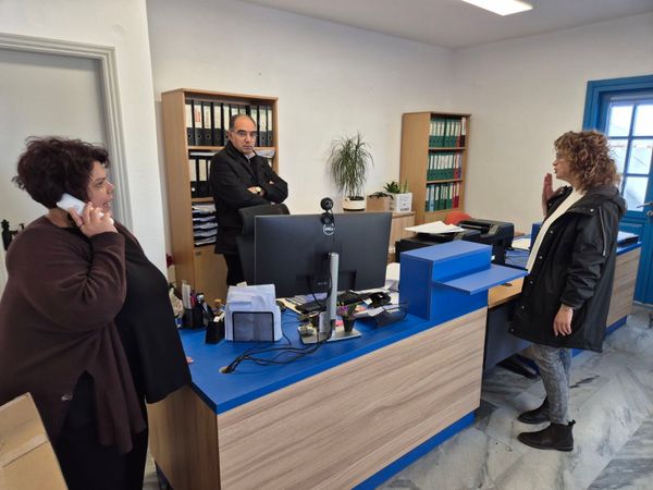 Ολοκληρώθηκαν οι εργασίες ανακαίνισης των ΚΕΠ Πάρου