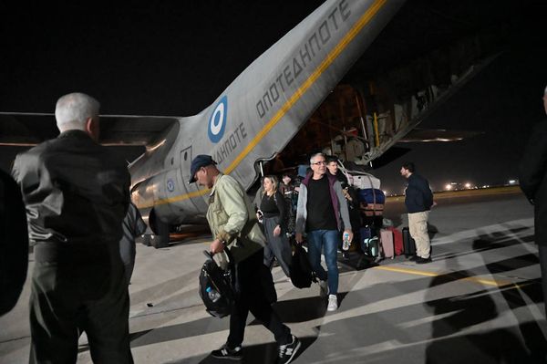 Επαναπατρίστηκαν 538 Έλληνες από τη Μέση Ανατολή – Συνεχίζονται οι επιχειρήσεις