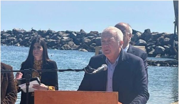 Μάρκος Καφούρος: Ξεκινάει το έργο της Θαλάσσιας Πύλης Διαφυγής στη Βλυχάδα