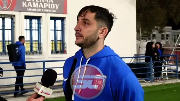 O Κώστας Μανωλάς δάκρυσε για το πρωτάθλημα με τον Πανναξιακό και το αφιέρωσε στην κόρη του «γιατί πέρσι που το χάσαμε, έκλαιγε»