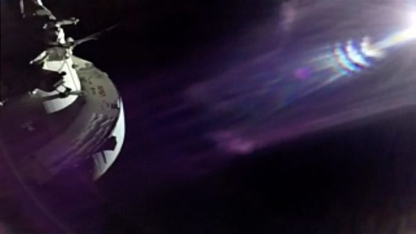 Artemis II: Η Σελήνη «σβήνει» τον Ήλιο – Eντυπωσιακό timelapse