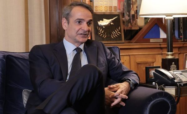 Κυριάκος Μητσοτάκης: Η κορυφή της EuroLeague βάφτηκε ερυθρόλευκη – Θερμά συγχαρητήρια στον Ολυμπιακό για τη μεγάλη επιτυχία