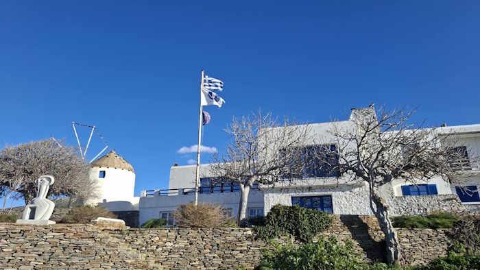 Πρόσληψη δύο ειδικών  συνεργατών δημάρχου Πάρου