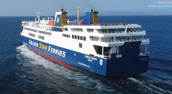 Η GOLDEN STAR FERRIES για τα δρομολόγια που επηρεάζονται από την απεργία των ναυτικών